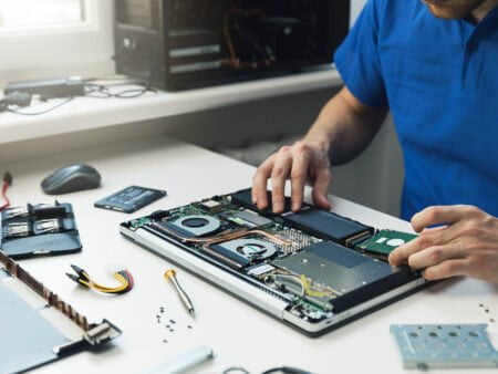 Riparazione notebook